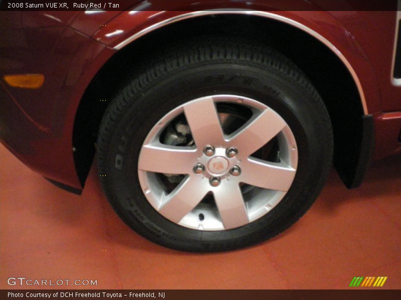 Ruby Red / Tan 2008 Saturn VUE XR