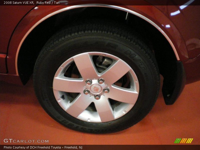 Ruby Red / Tan 2008 Saturn VUE XR