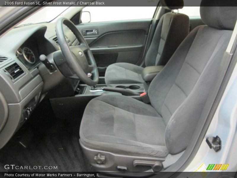 Silver Frost Metallic / Charcoal Black 2006 Ford Fusion SE