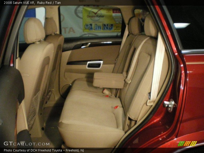 Ruby Red / Tan 2008 Saturn VUE XR