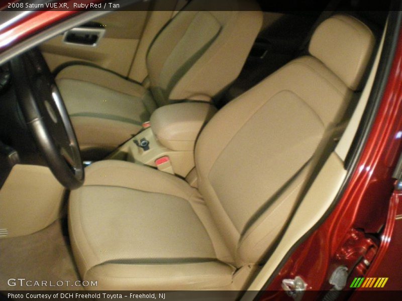 Ruby Red / Tan 2008 Saturn VUE XR