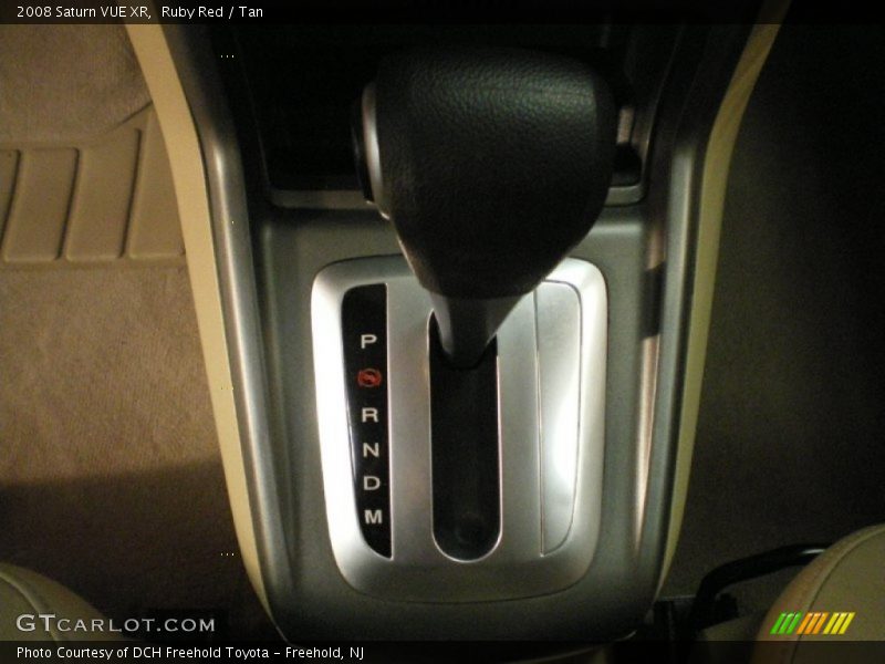 Ruby Red / Tan 2008 Saturn VUE XR
