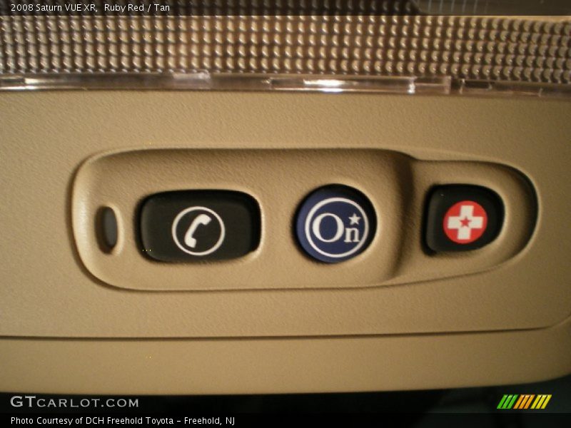 Ruby Red / Tan 2008 Saturn VUE XR