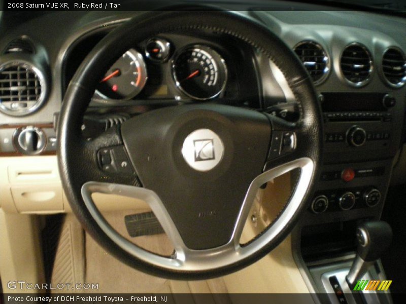 Ruby Red / Tan 2008 Saturn VUE XR