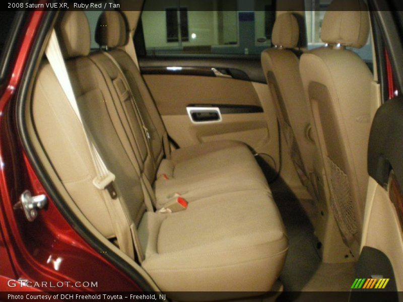 Ruby Red / Tan 2008 Saturn VUE XR