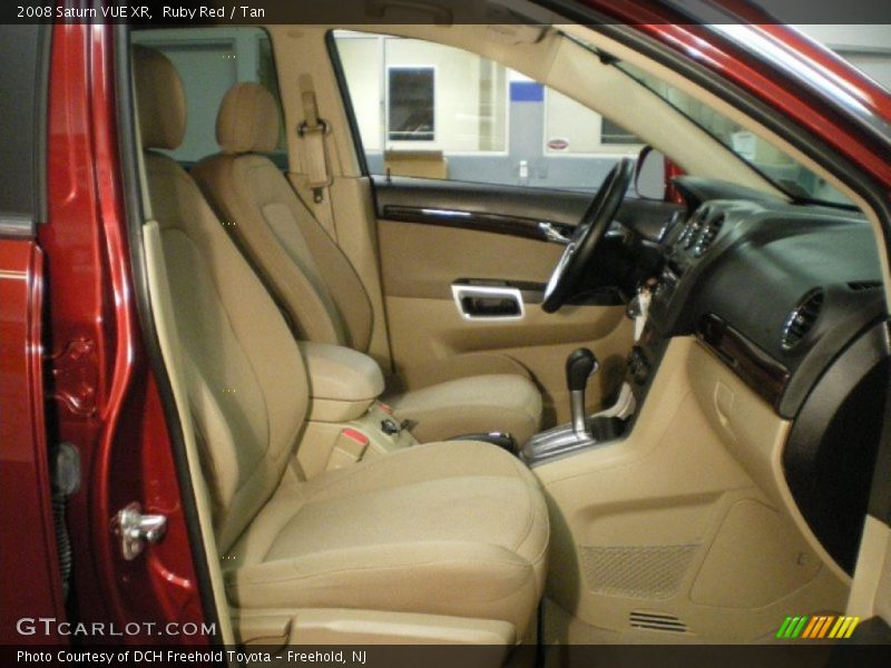 Ruby Red / Tan 2008 Saturn VUE XR