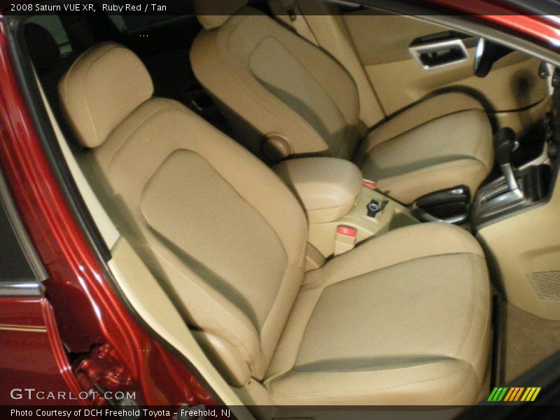 Ruby Red / Tan 2008 Saturn VUE XR