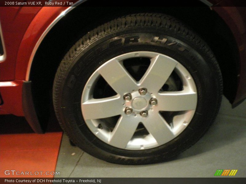 Ruby Red / Tan 2008 Saturn VUE XR