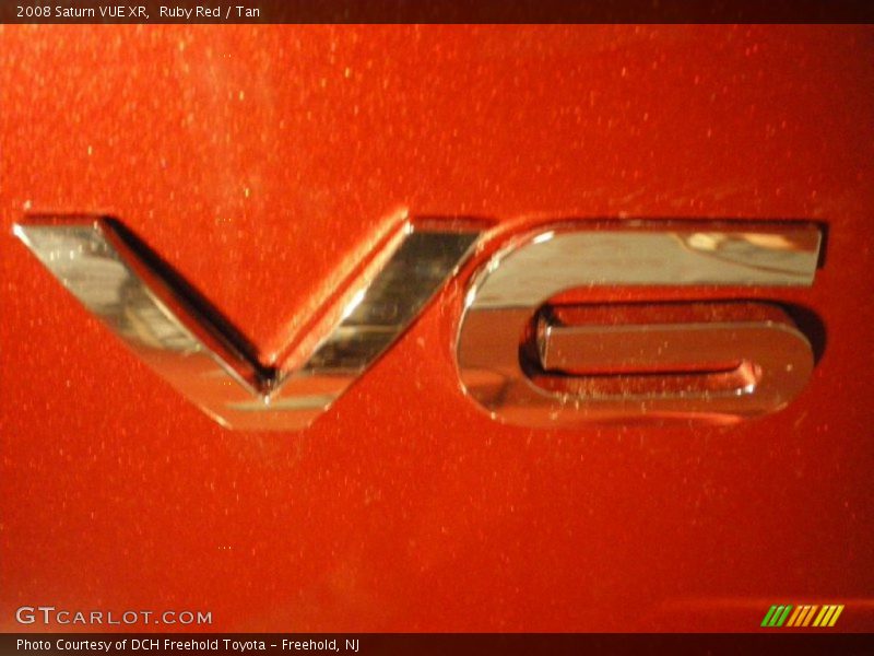 Ruby Red / Tan 2008 Saturn VUE XR