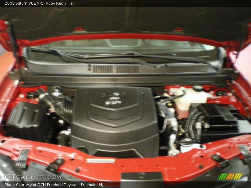 Ruby Red / Tan 2008 Saturn VUE XR