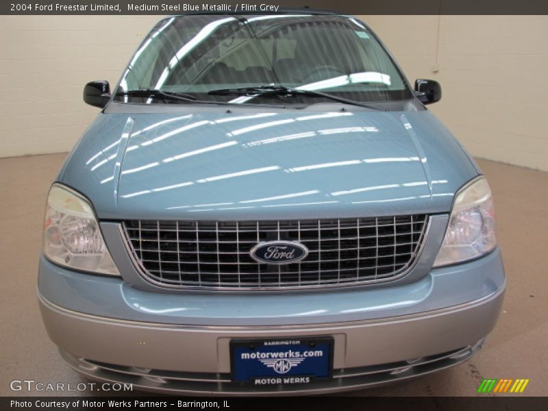Medium Steel Blue Metallic / Flint Grey 2004 Ford Freestar Limited