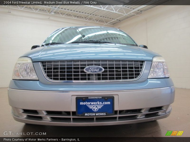 Medium Steel Blue Metallic / Flint Grey 2004 Ford Freestar Limited