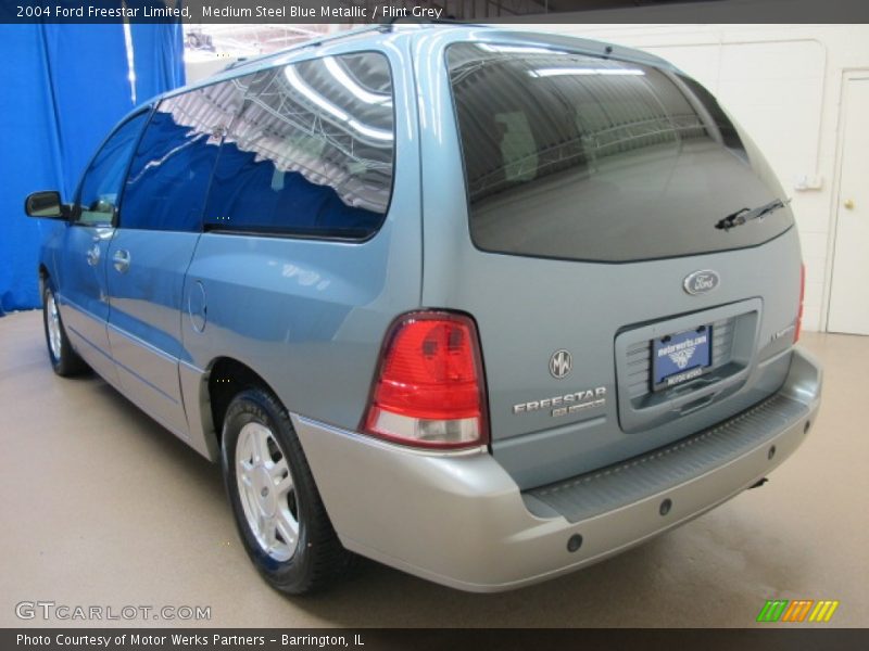 Medium Steel Blue Metallic / Flint Grey 2004 Ford Freestar Limited