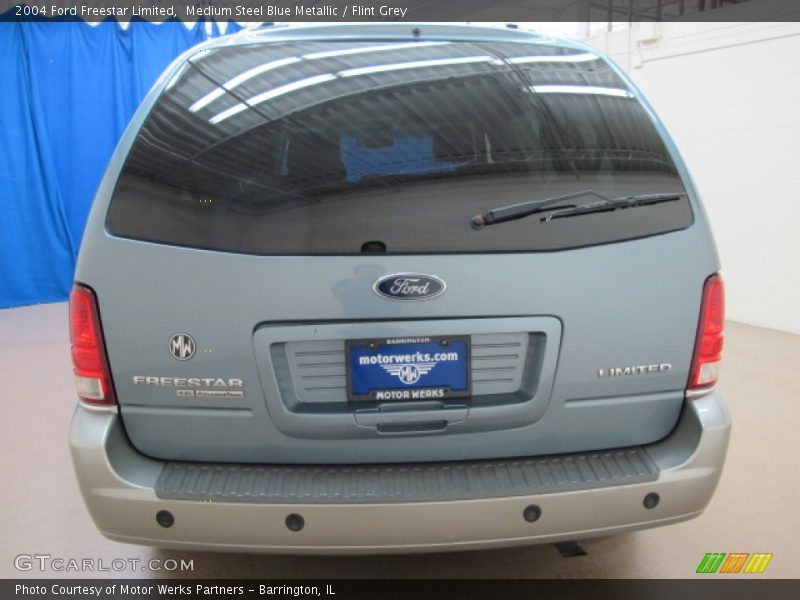 Medium Steel Blue Metallic / Flint Grey 2004 Ford Freestar Limited