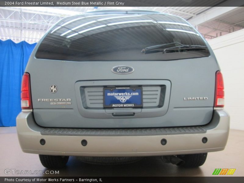 Medium Steel Blue Metallic / Flint Grey 2004 Ford Freestar Limited