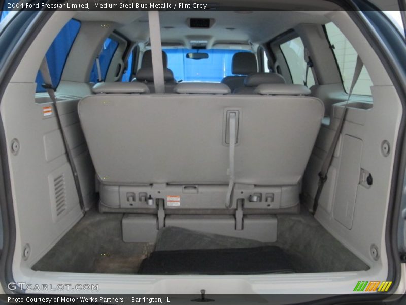 Medium Steel Blue Metallic / Flint Grey 2004 Ford Freestar Limited