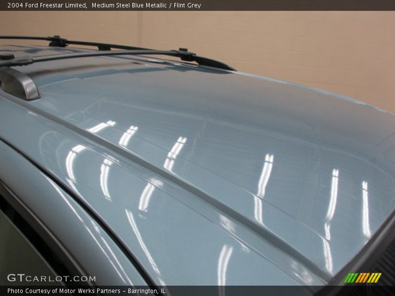 Medium Steel Blue Metallic / Flint Grey 2004 Ford Freestar Limited