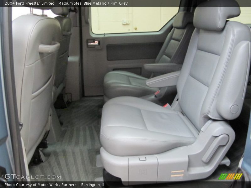 Medium Steel Blue Metallic / Flint Grey 2004 Ford Freestar Limited