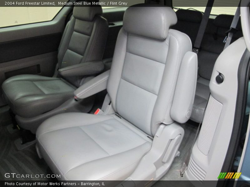 Medium Steel Blue Metallic / Flint Grey 2004 Ford Freestar Limited