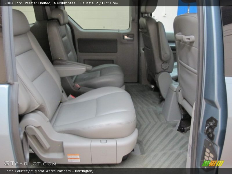 Medium Steel Blue Metallic / Flint Grey 2004 Ford Freestar Limited