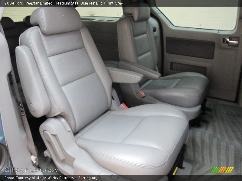Medium Steel Blue Metallic / Flint Grey 2004 Ford Freestar Limited