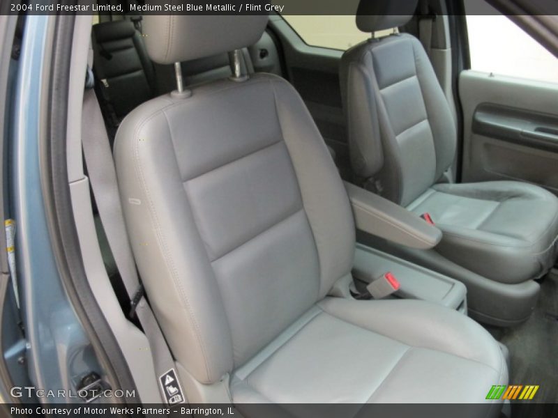Medium Steel Blue Metallic / Flint Grey 2004 Ford Freestar Limited
