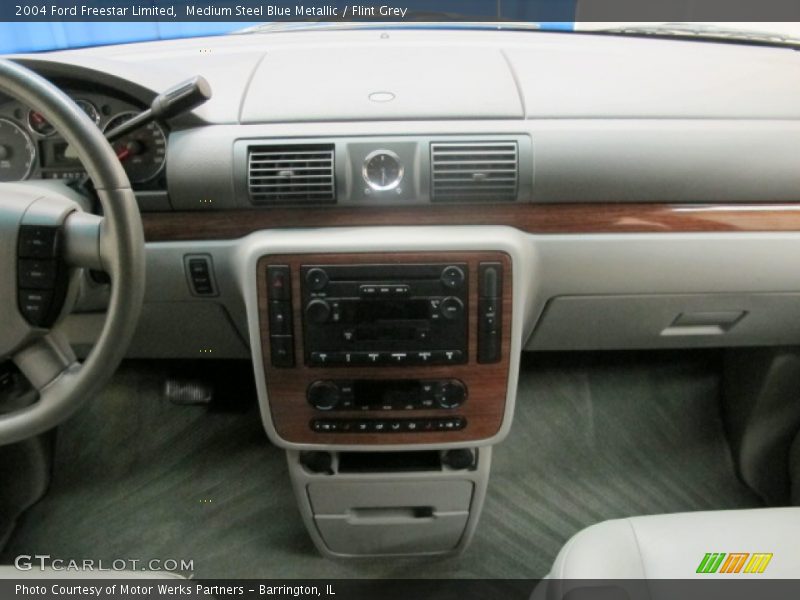 Medium Steel Blue Metallic / Flint Grey 2004 Ford Freestar Limited