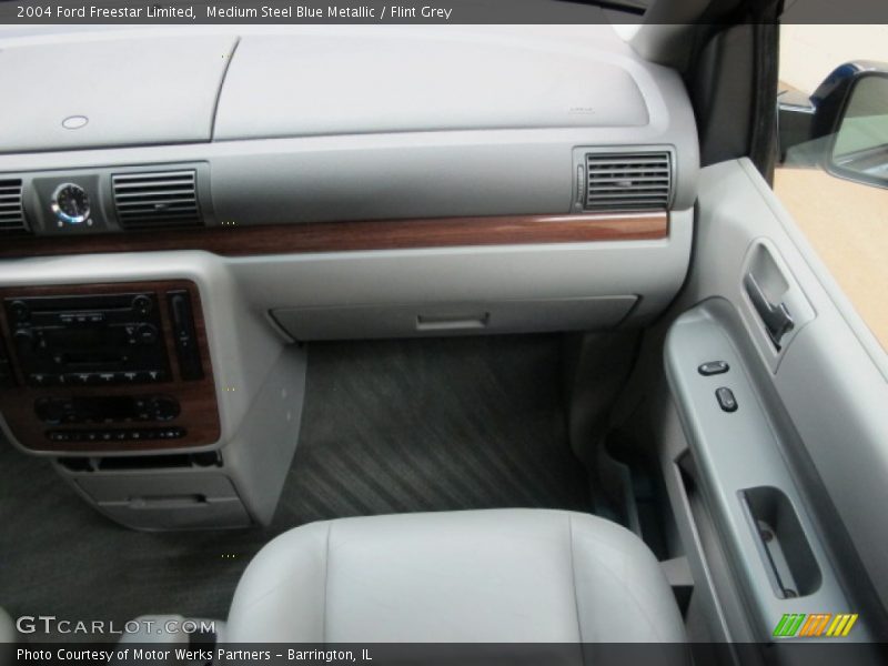 Medium Steel Blue Metallic / Flint Grey 2004 Ford Freestar Limited