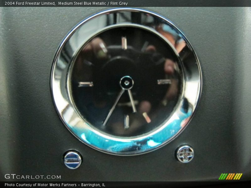 Medium Steel Blue Metallic / Flint Grey 2004 Ford Freestar Limited
