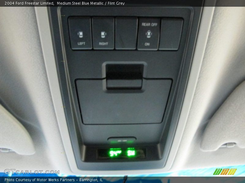 Medium Steel Blue Metallic / Flint Grey 2004 Ford Freestar Limited