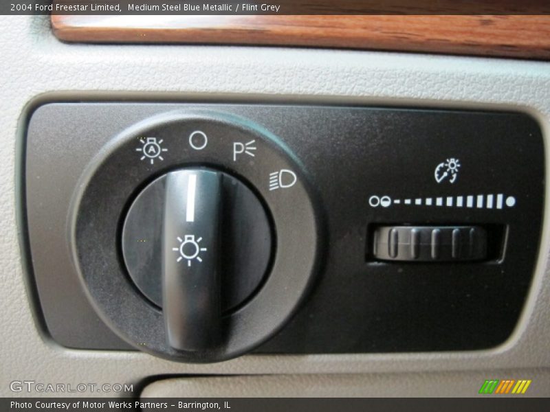 Medium Steel Blue Metallic / Flint Grey 2004 Ford Freestar Limited