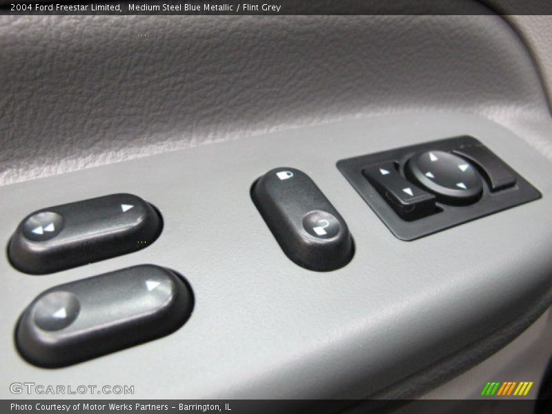 Medium Steel Blue Metallic / Flint Grey 2004 Ford Freestar Limited