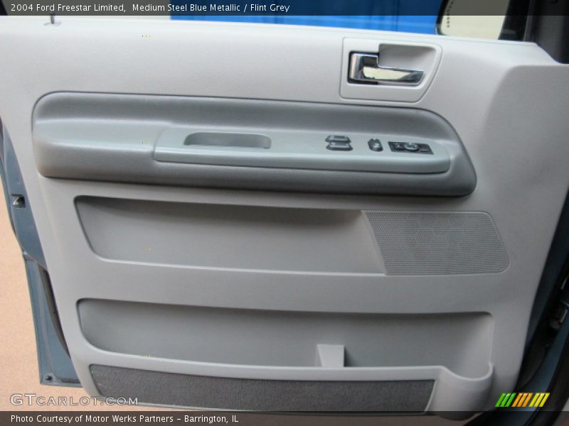Medium Steel Blue Metallic / Flint Grey 2004 Ford Freestar Limited