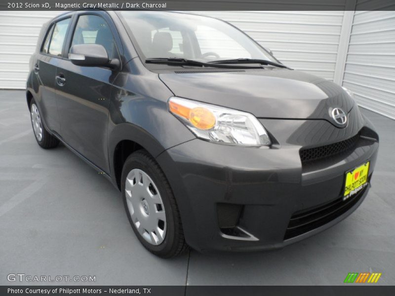 Magnetic Gray Metallic / Dark Charcoal 2012 Scion xD
