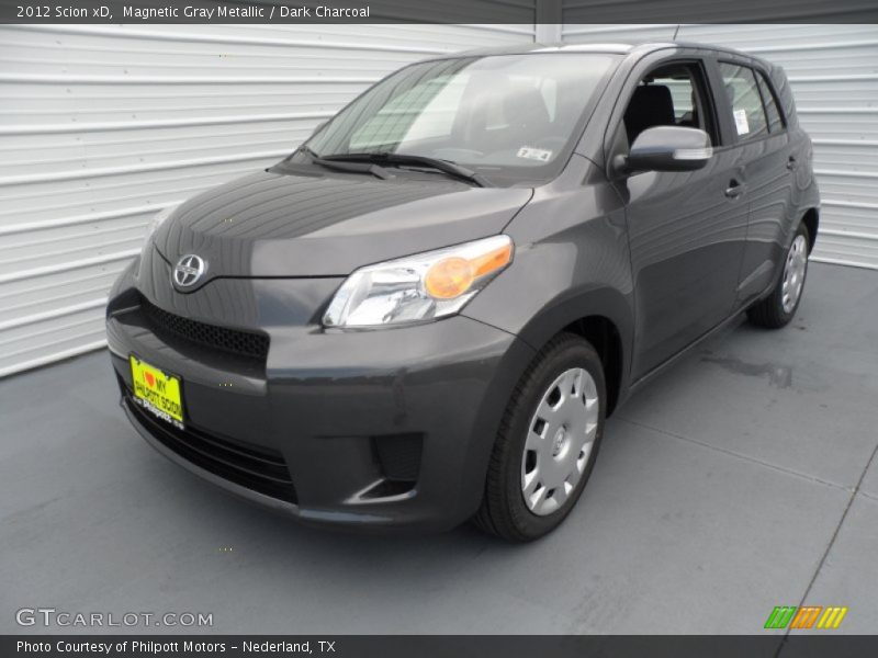Magnetic Gray Metallic / Dark Charcoal 2012 Scion xD