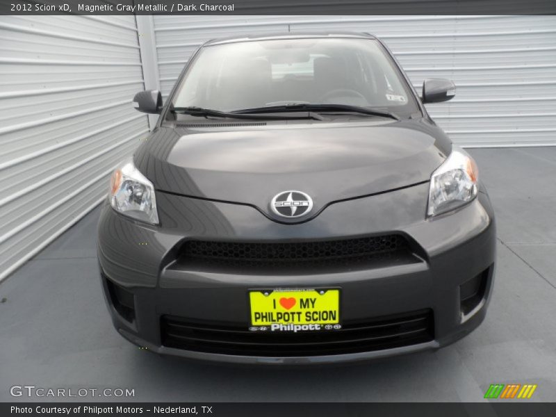 Magnetic Gray Metallic / Dark Charcoal 2012 Scion xD