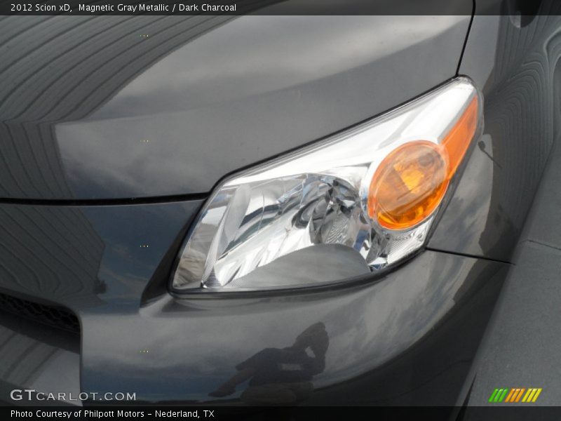 Magnetic Gray Metallic / Dark Charcoal 2012 Scion xD