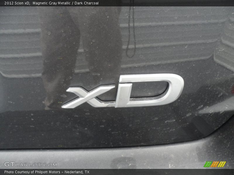 Magnetic Gray Metallic / Dark Charcoal 2012 Scion xD
