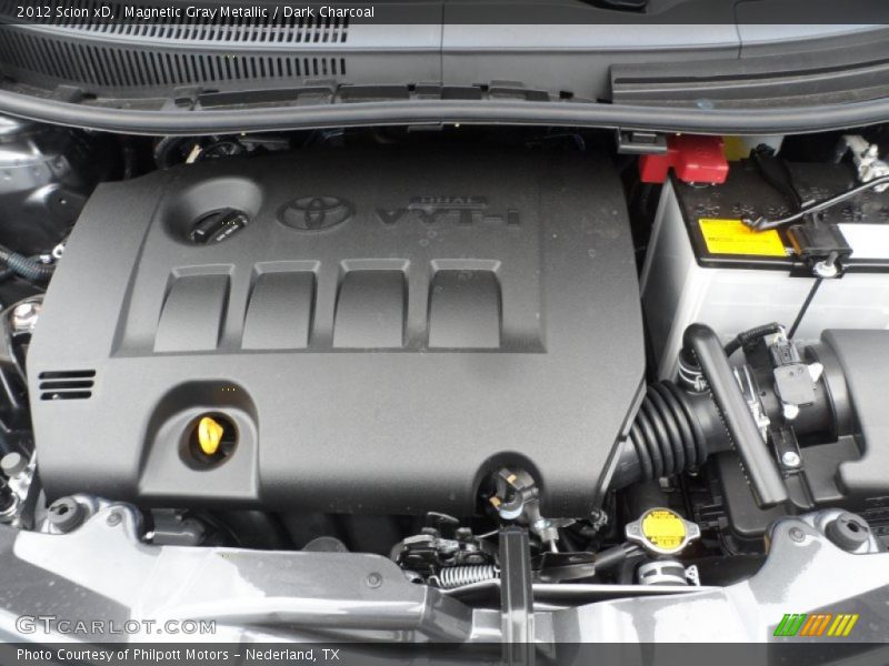 Magnetic Gray Metallic / Dark Charcoal 2012 Scion xD
