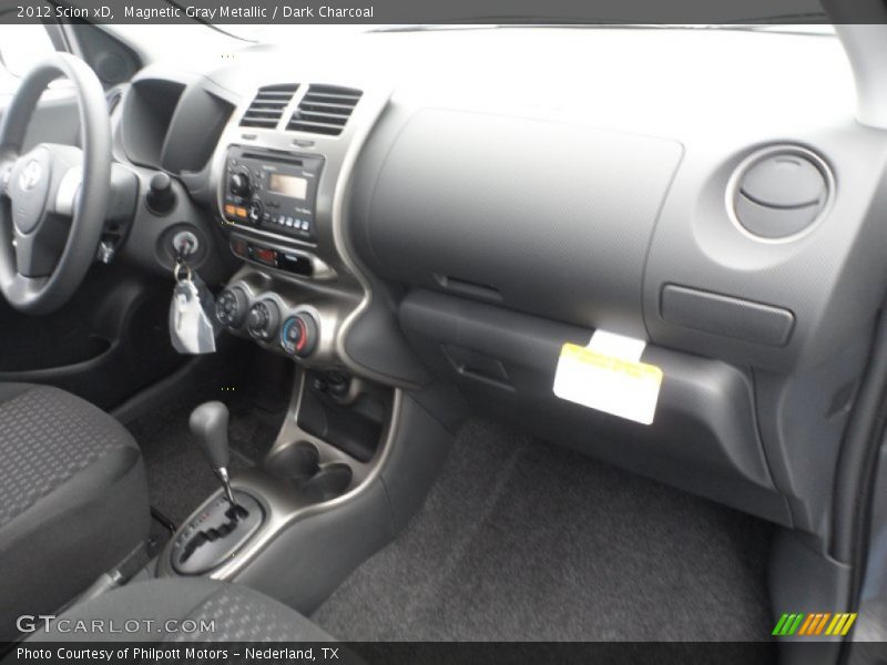 Magnetic Gray Metallic / Dark Charcoal 2012 Scion xD