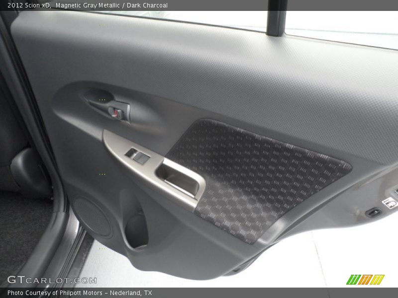 Magnetic Gray Metallic / Dark Charcoal 2012 Scion xD