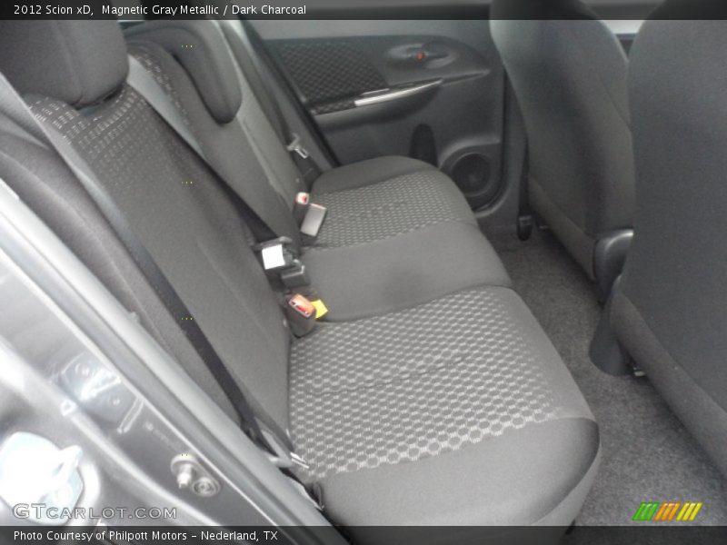 Magnetic Gray Metallic / Dark Charcoal 2012 Scion xD