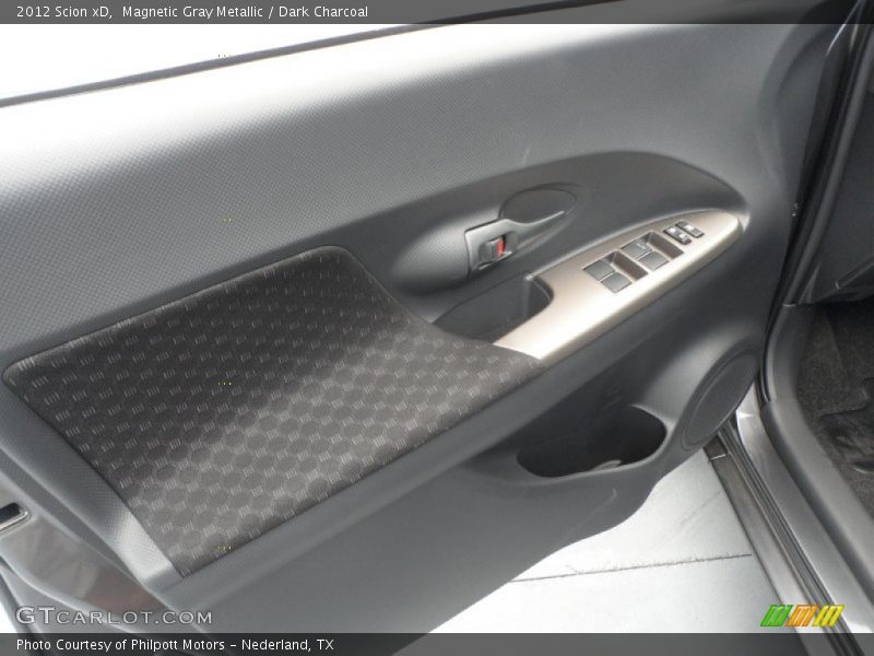 Magnetic Gray Metallic / Dark Charcoal 2012 Scion xD