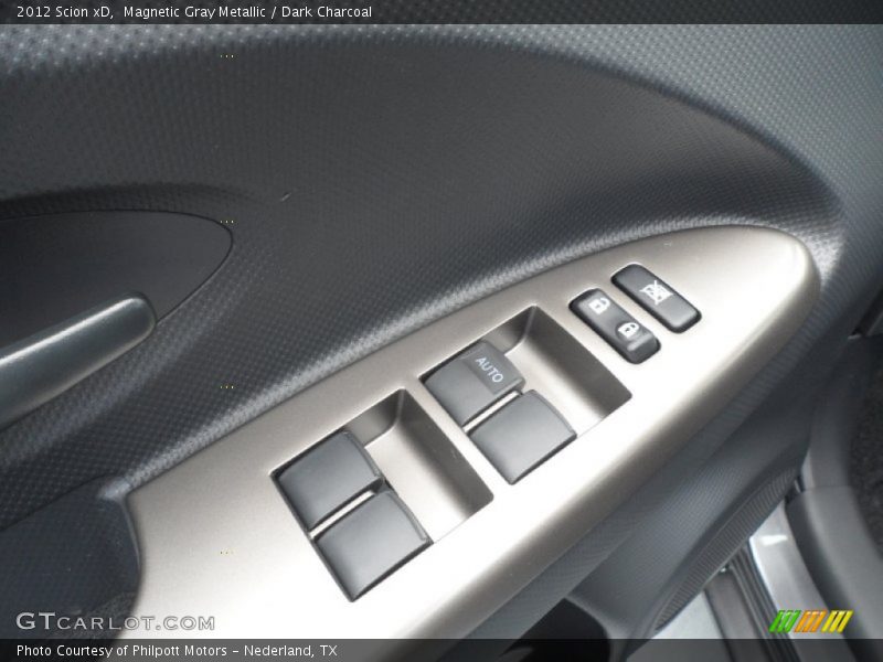 Magnetic Gray Metallic / Dark Charcoal 2012 Scion xD