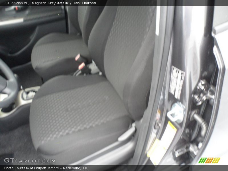 Magnetic Gray Metallic / Dark Charcoal 2012 Scion xD
