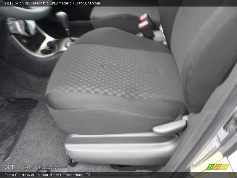 Magnetic Gray Metallic / Dark Charcoal 2012 Scion xD