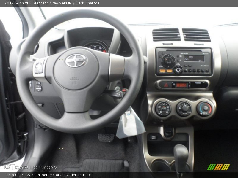 Magnetic Gray Metallic / Dark Charcoal 2012 Scion xD