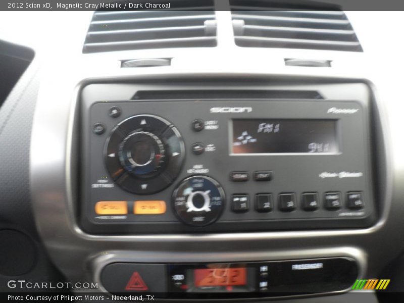 Magnetic Gray Metallic / Dark Charcoal 2012 Scion xD