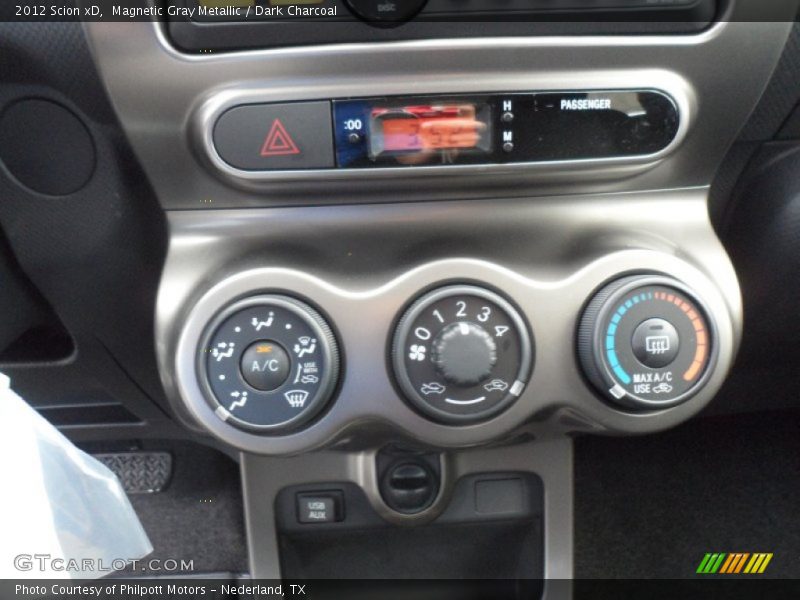 Magnetic Gray Metallic / Dark Charcoal 2012 Scion xD