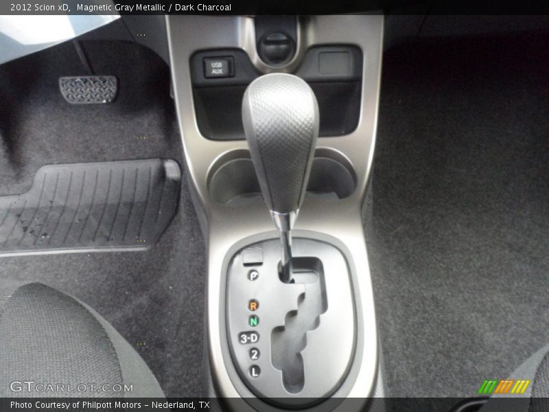 Magnetic Gray Metallic / Dark Charcoal 2012 Scion xD